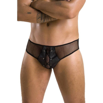 PASSION - 035 SLIP UOMO RICHARD NERO S/M