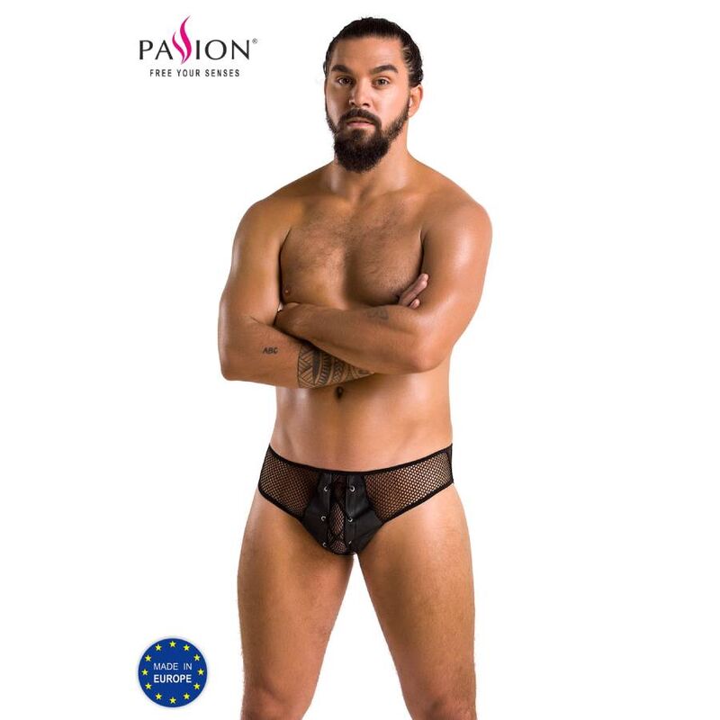 PASSION - 035 SLIP UOMO RICHARD NERO S/M