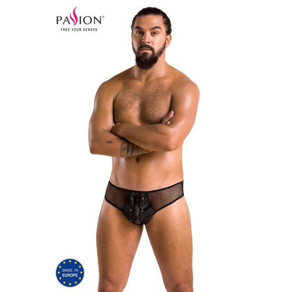 PASSION - 035 SLIP UOMO RICHARD NERO S/M