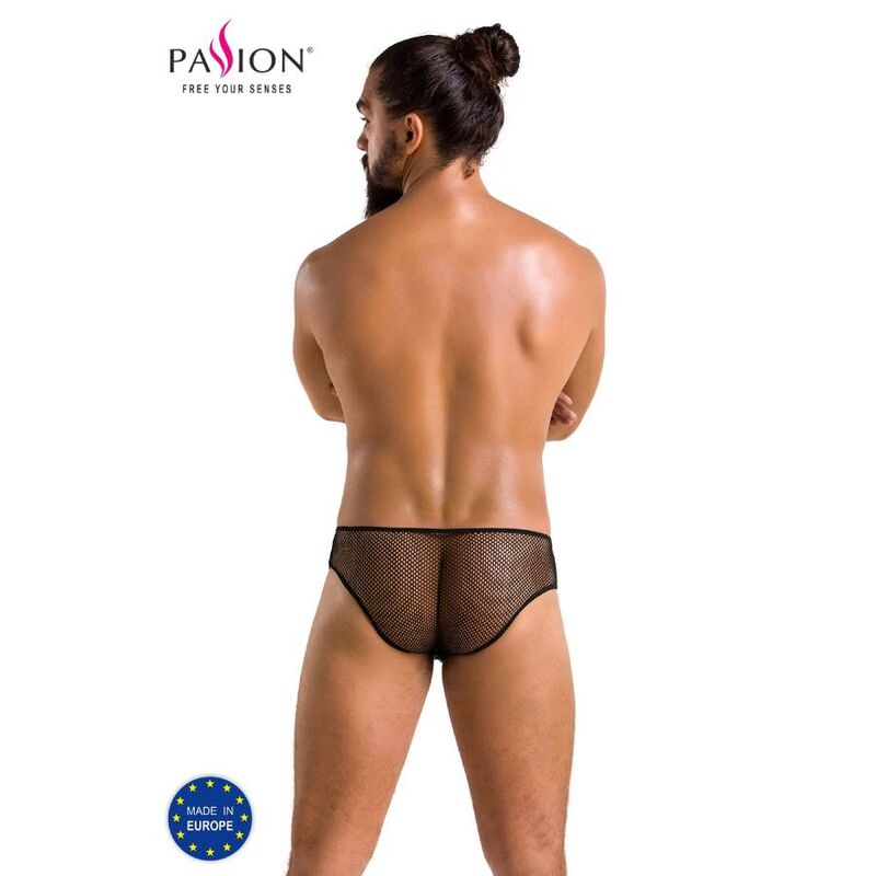 PASSION - 035 SLIP UOMO RICHARD NERO S/M