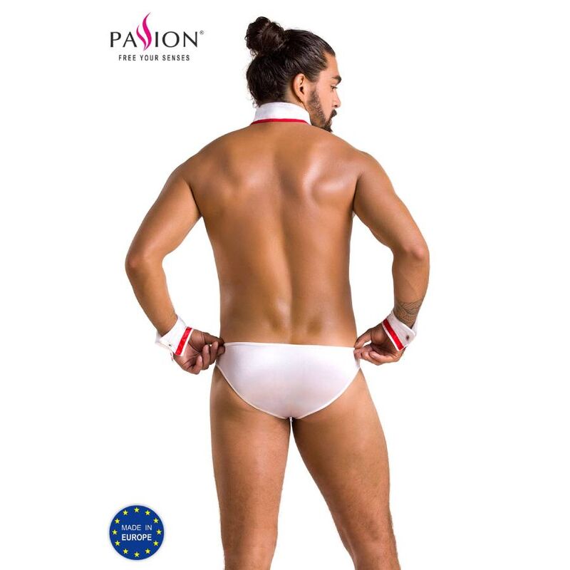 PASSION - 037 SLIP UOMO GREGORY BIANCO S/M