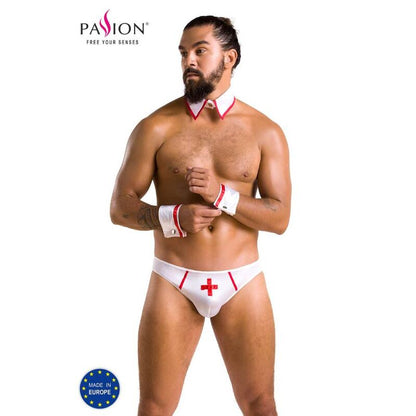 PASSION - 037 SLIP UOMO GREGORY BIANCO S/M