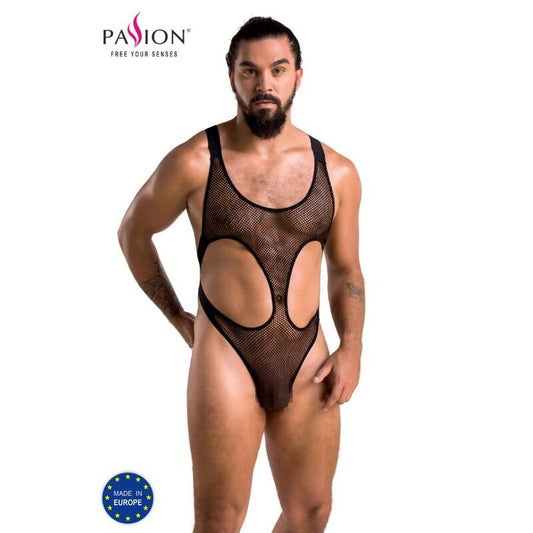 PASSION - 040 BODY UOMO LEON NERO S/M