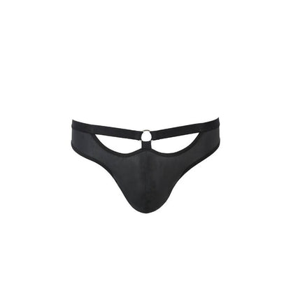 PASSION - 041 SLIP UOMO APERTE JOE NERO S/M