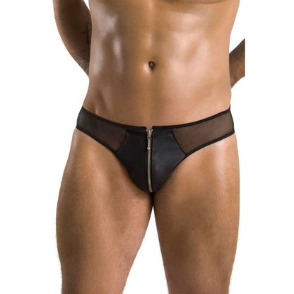 PASSION - 042 SLIP UOMO TIMMY NERO S/M