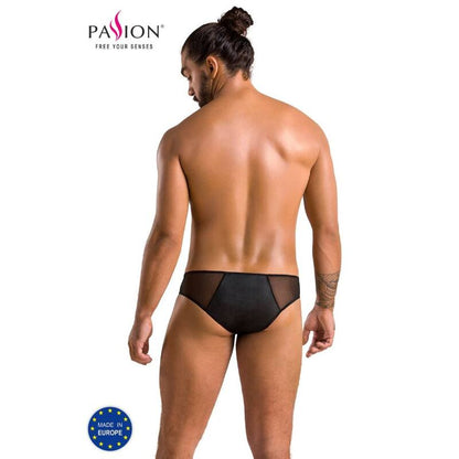 PASSION - 042 SLIP UOMO TIMMY NERO S/M