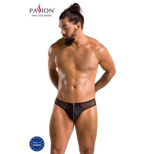 PASSION - 042 SLIP UOMO TIMMY NERO S/M