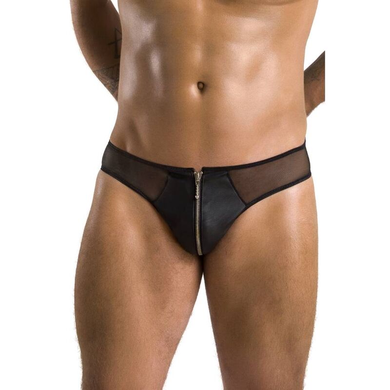 PASSION - 042 SLIP UOMO TIMMY NERO S/M