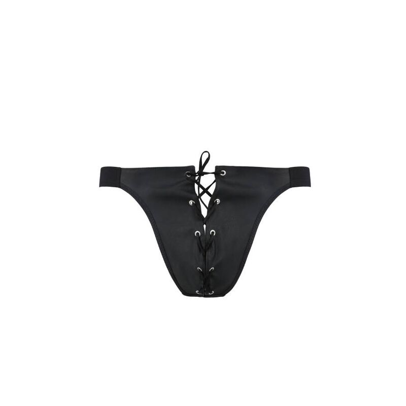 PASSION - 044 SLIP UOMO APERTO BEN NERO S/M