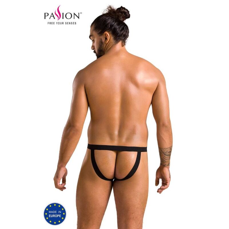 PASSION - 044 SLIP UOMO APERTO BEN NERO S/M