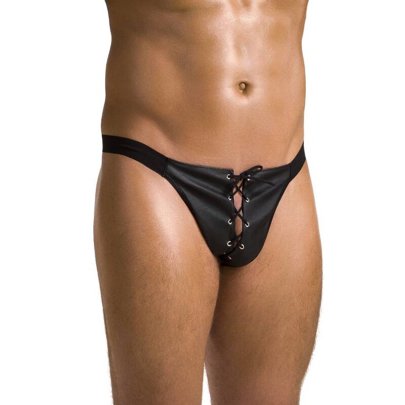 PASSION - 044 SLIP UOMO APERTO BEN NERO S/M