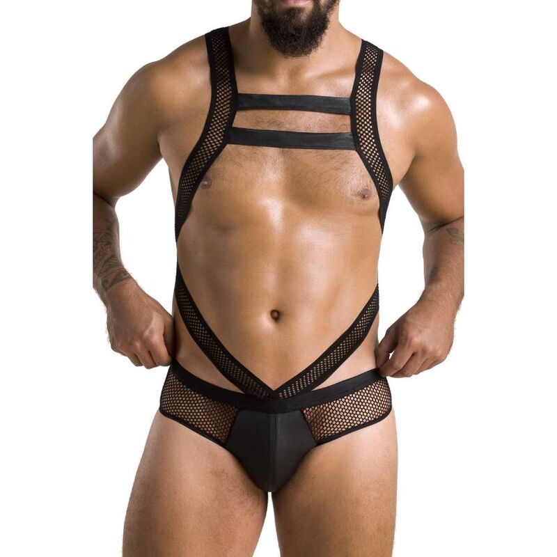 PASSION - 045 BODY UOMO VICTOR NERO S/M