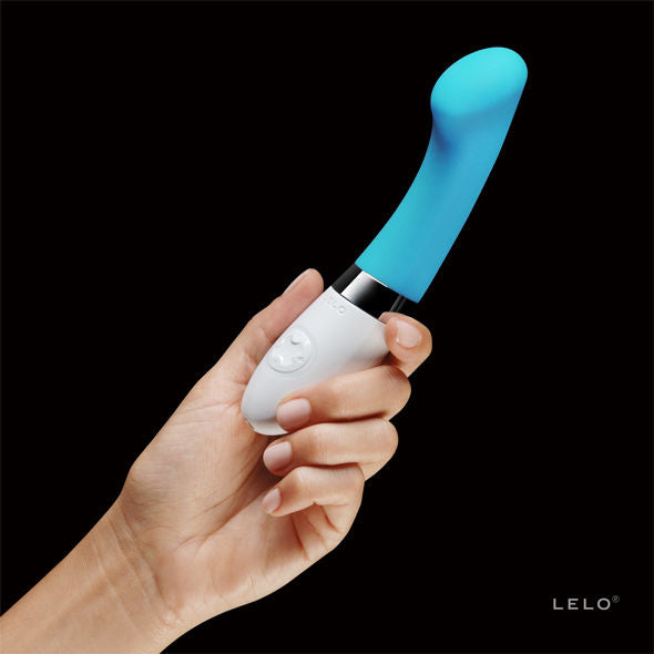 LELO - VIBRATORE GIGI 2 BLU TURCHESE