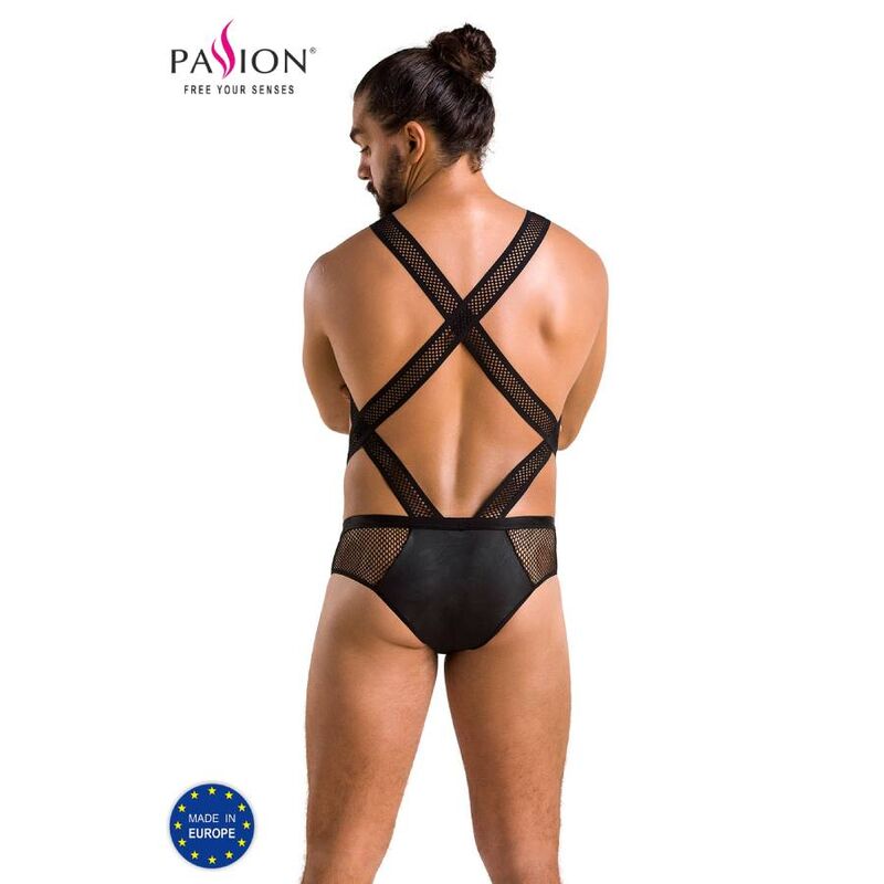 PASSION - 045 BODY UOMO VICTOR NERO S/M