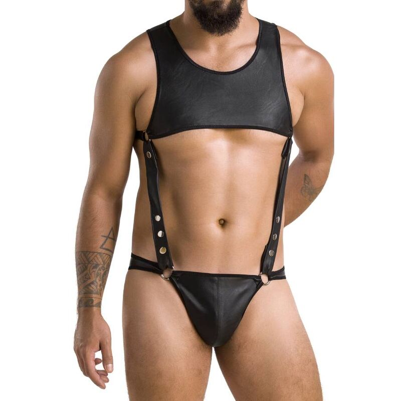 PASSION - 056 BODY UOMO ADAM NERO S/M