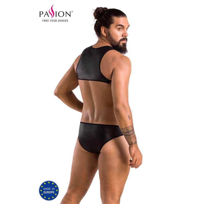 PASSION - 056 BODY UOMO ADAM NERO S/M