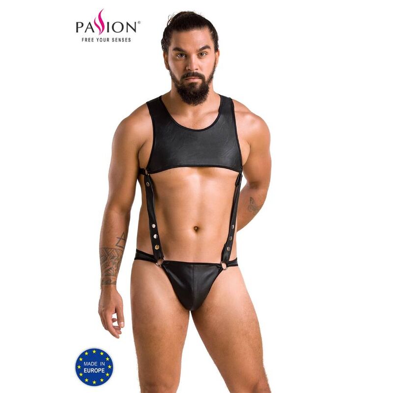 PASSION - 056 BODY UOMO ADAM NERO S/M