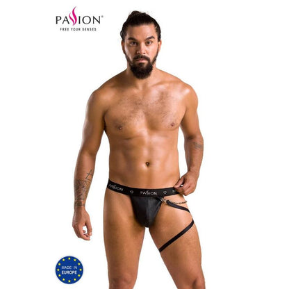 PASSION - 058 BILL SLIP UOMO NERO S/M