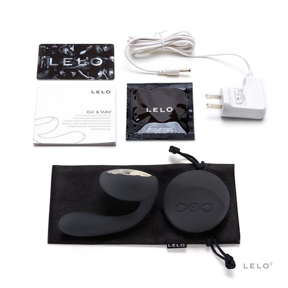 LELO - VIBRATORE IDA NERO