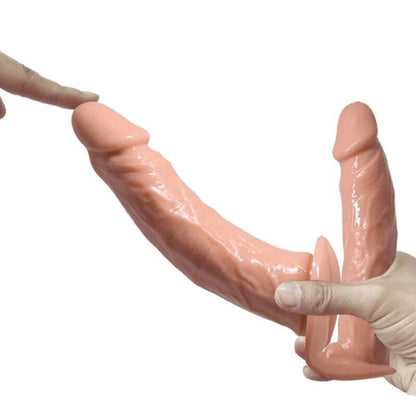 BAILE -ACESSORIO  ULTRA APPASSIONATA DOPPI DILDOS CON IMBRAGATURA