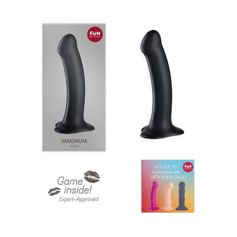 FUN FACTORY - DILDO MAGNUM NERO