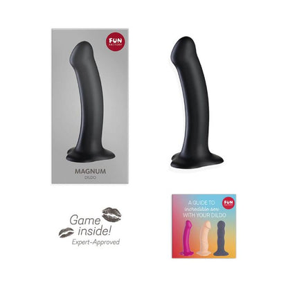 FUN FACTORY - DILDO MAGNUM NERO