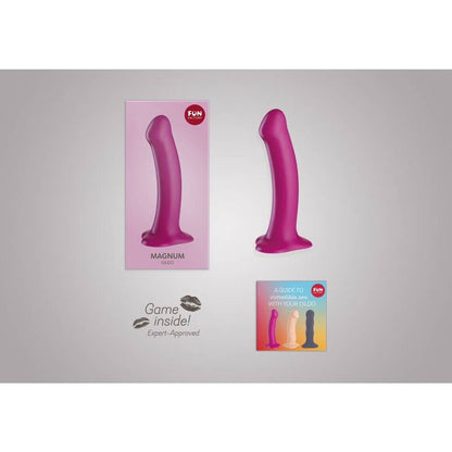 FUN FACTORY - DILDO MAGNUM BLACKBERRY