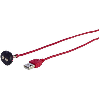 FUN FACTORY -ACESSORIO  CARICATORE MAGNETICO USB ROSSO