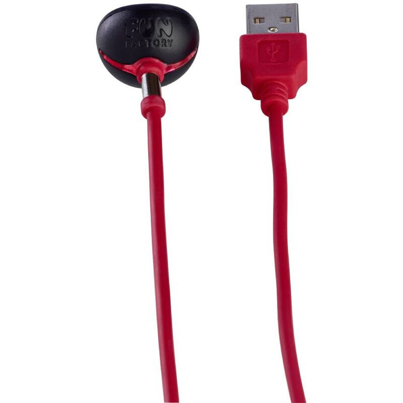 FUN FACTORY -ACESSORIO  CARICATORE MAGNETICO USB ROSSO