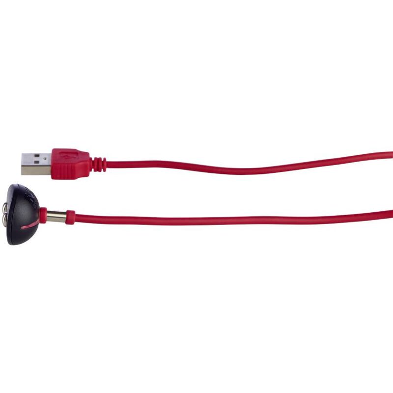 FUN FACTORY -ACESSORIO  CARICATORE MAGNETICO USB ROSSO