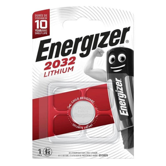 ENERGIZER - ACESSORIO BATTERIA LITIO A TASTO CR2032 3V 1 UNIT