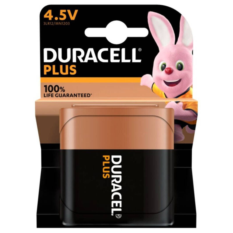 DURACELL -ACESSORIO  BATTERIA ALCALINA PLUS POWER 100 4,5 V 3LR12 BLISTER*1