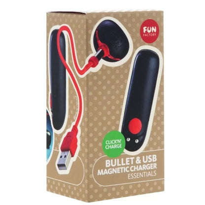 FUN FACTORY - STIMOLATORE BULLET NERO