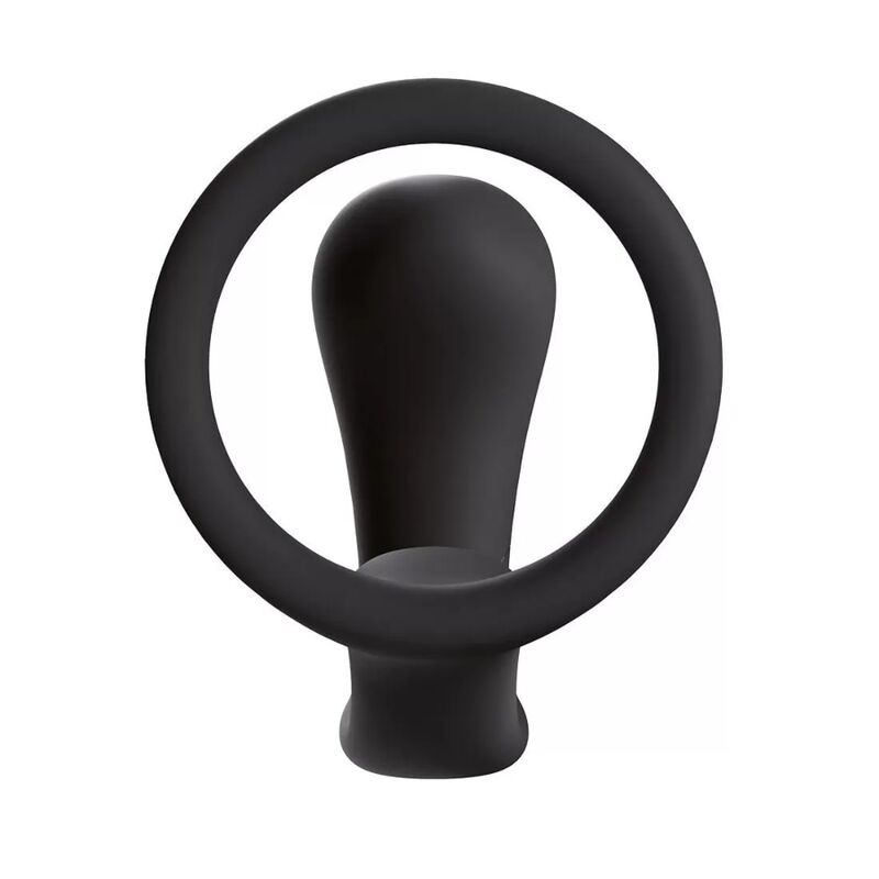 FUN FACTORY -DILDO AMANTE ANELLO PER STIVALI CON TAPPO IN ARDESIA