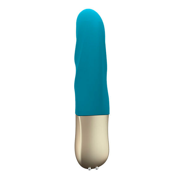 FUN FACTORY - VIBRATORE A SPINTA STRONIC PETITE DEEP SEA BLU