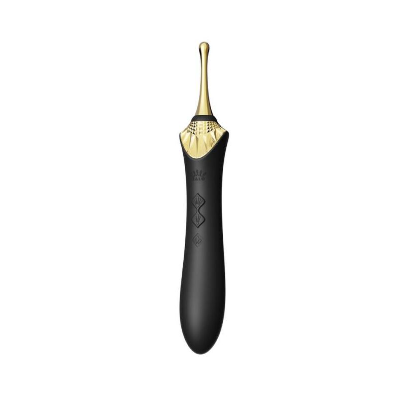 ZALO -STIMOLATORE  BESS 2 CLITORAL MASSAGER BLACK