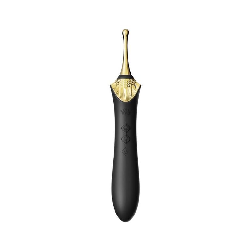 ZALO -STIMOLATORE  BESS 2 CLITORAL MASSAGER BLACK