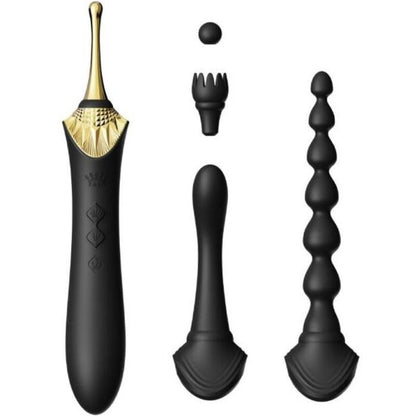 ZALO -STIMOLATORE  BESS 2 CLITORAL MASSAGER BLACK