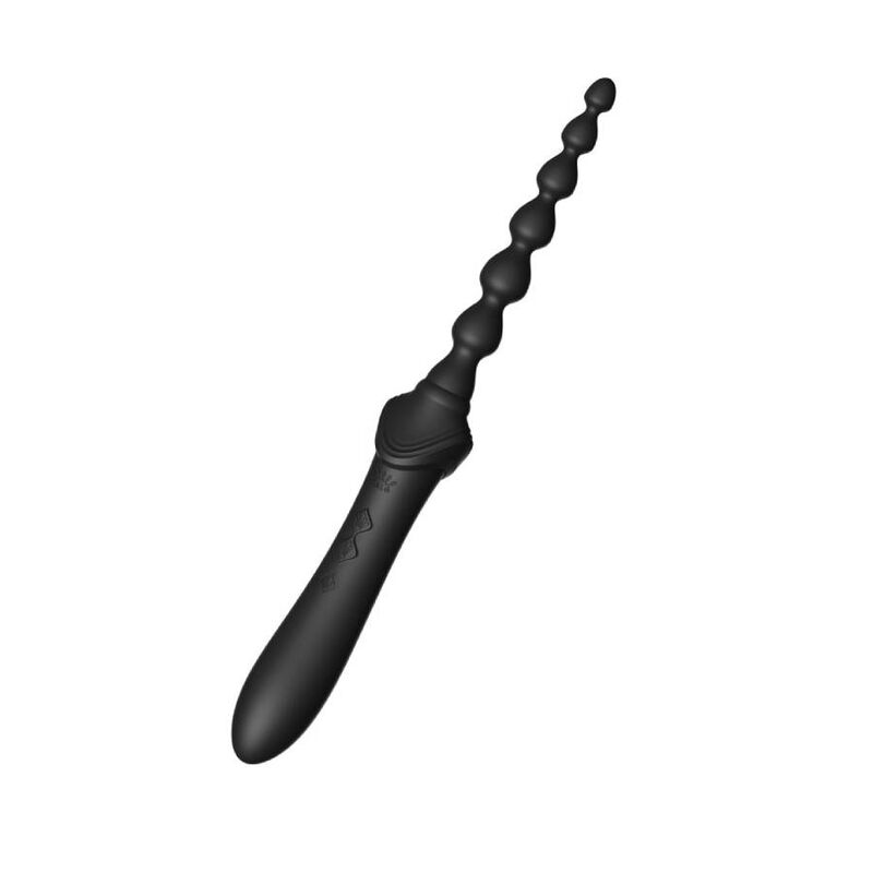 ZALO -STIMOLATORE  BESS 2 CLITORAL MASSAGER BLACK