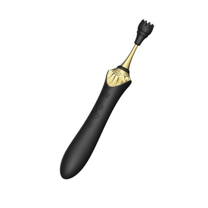 ZALO -STIMOLATORE  BESS 2 CLITORAL MASSAGER BLACK