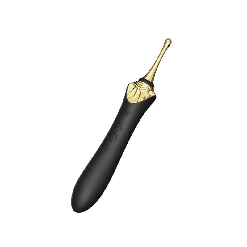 ZALO -STIMOLATORE  BESS 2 CLITORAL MASSAGER BLACK