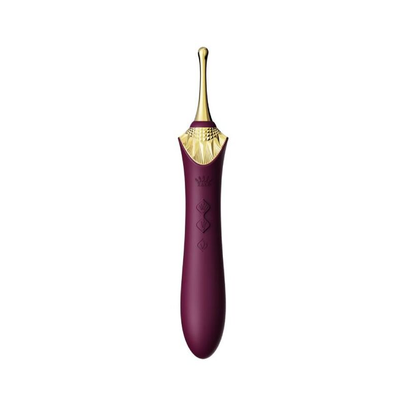 ZALO - STIMOLATORE  BESS 2 CLITORAL MASSAGER PURPLE