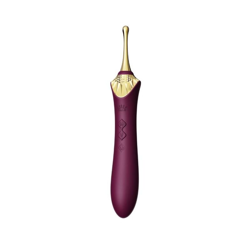 ZALO - STIMOLATORE  BESS 2 CLITORAL MASSAGER PURPLE