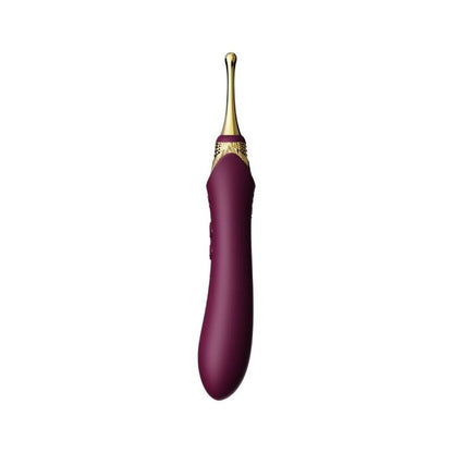 ZALO - STIMOLATORE  BESS 2 CLITORAL MASSAGER PURPLE