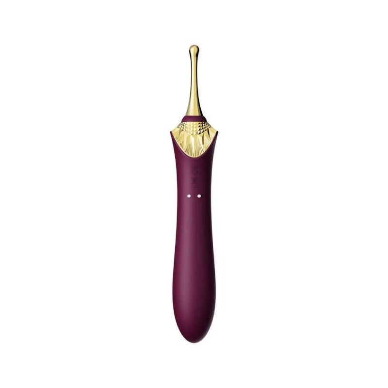 ZALO - STIMOLATORE  BESS 2 CLITORAL MASSAGER PURPLE