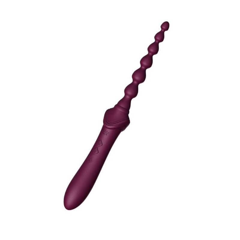 ZALO - STIMOLATORE  BESS 2 CLITORAL MASSAGER PURPLE