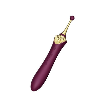 ZALO - STIMOLATORE  BESS 2 CLITORAL MASSAGER PURPLE