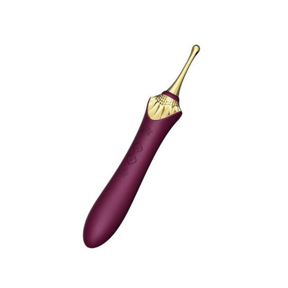 ZALO - STIMOLATORE  BESS 2 CLITORAL MASSAGER PURPLE