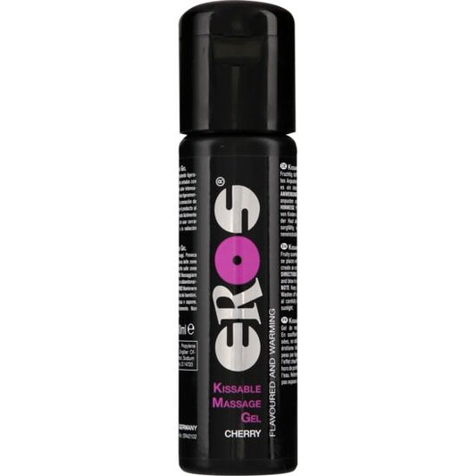 EROS - OLIO DA MASSAGGIO EFFETTO CALORE KISSABLE CHERRY 100 ML