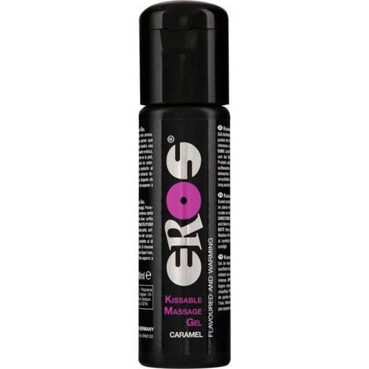 EROS - OLIO DA MASSAGGIO EFFETTO CALORE KISSABLE CARAMEL 100 ML